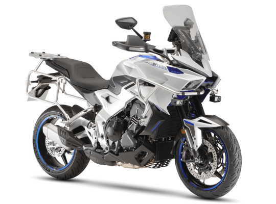 Мотоцикл ZONTES ZT703-T Silver Blue 2026
